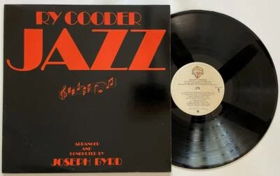 Ry Cooder Jazz LP M- Warner Bros. (1978) ORIGINAL - Image 1 of 4