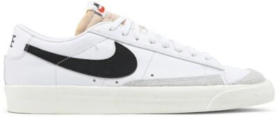 Nike Blazer Low 77 Vintage White Black DA6364-101 Ship Now - Image 1 of 4