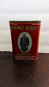 Prince Albert Crimp Cut Tobacco Tin Collectible - PRE-OWNED - Picture 1 of 7
