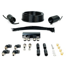 SAAS 4wd Diff Breather Kit 4 Port Suit VW Amarok 2011 ONWARD All Models