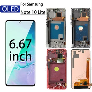 OLED For Samsung Galaxy Note 10 Lite N770 LCD Display Touch Screen Replacement - Picture 1 of 49
