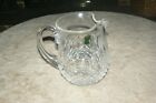 Waterford Crystal Water Pitcher “Brookside” Ice water lip Ireland (NA)XX