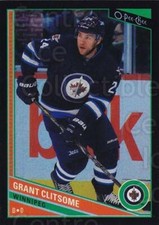 2013-14 O-Pee-Chee Black Rainbow #337 Grant Clitsome