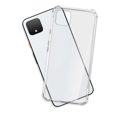 Custodia Anti-Shock per Google Pixel 4 XL Cover protettiva antiurto anti caduta - Immagine 1 di 3