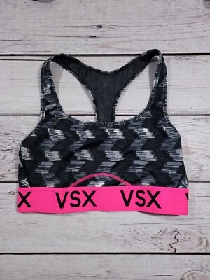 Victoria's Secret Sports Bra Size Small Multi Color VSX Sport P4 - Image 1 of 4