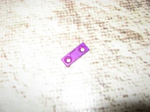 Fantom Losi XX XXT Series Transmission Brace Alum Purple Rare (1) F 349 Used - Picture 1 of 1
