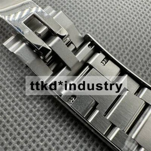 1PCS NEW 904L 116610 Aqua Submariner 40mm Steel Strap Mechanical Bracelet ARF - Picture 1 of 3