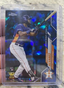 2020 Topps Chrome Update Zafiro Yordan Álvarez Novato Debut RC #U-300 Astros - Imagen 1 de 6