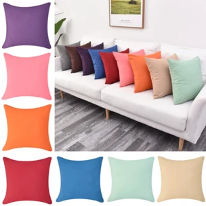 Large Pillowcase Simple Cushion Cover Waterproof Pillow Case Home Sofa Car Décor - Picture 1 of 9