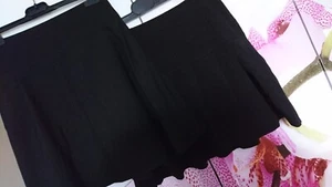 Girl school 2x bundle uniform black skirts 12/13 yrs n1 - Picture 1 of 5