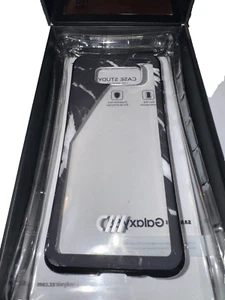 Candywirez Case Study Cover for Samsung Galaxy S8 - Clear/Black - Photo 1 sur 2