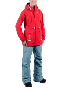 Nitro women's snowboarding jacket Niseko W Jacket 15, Tomato, S - Picture 1 of 2