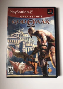 God of War (Sony PlayStation 2, 2005) PS2 Red Label - Picture 1 of 3
