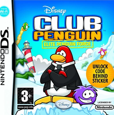 Club Penguin: Elite Penguin Force | Nintendo DS Game - Cartridge Only - Image 1 of 2