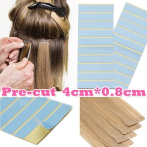 CLEARANCE Double Sided Adhesive Super Tape for Tape In Hair Extension Waterproof - Picture 1 of 11