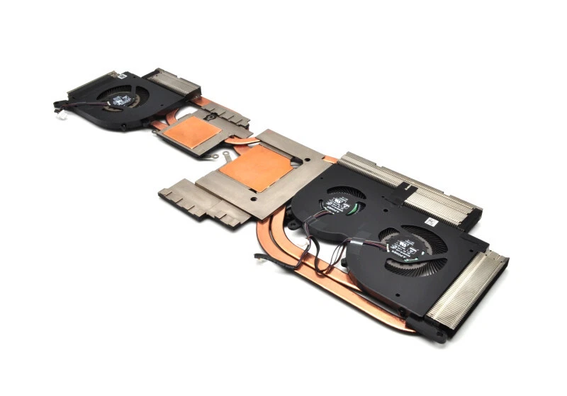 E32-2500770-A87 - Mech Fansink, 352.26x107.31x10.27 мм/для GS66 Stealth (10UE... - Изображение 1 из 1