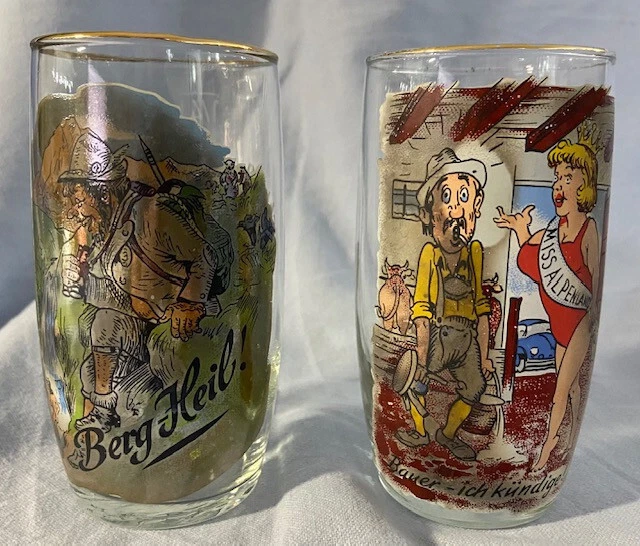48 Stück Vintage-Trinkgläser Aus Kunststoff – Bruchsicher, Retro-geprägt, Gelb, 250 Ml Für Partys & Events