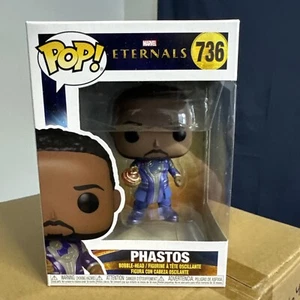 Funko Pop! Marvel: Eternals - Phastos #736 - Caja dañada - Imagen 1 de 6