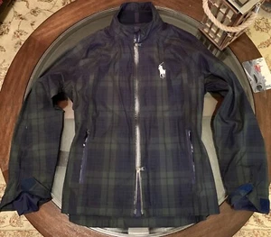 Ralph Lauren Rain Proof Gent’s Gr. Medium Tormenta Jacket Big Pony Blackwatch Neu - Bild 1 von 11