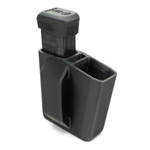 "BOLSA DE CARGADOR DOBLE PARA RUGER LCP MAX 380 - TIRADOR DE RHH - Para cinturones de hasta 1,5" - Imagen 1 de 6