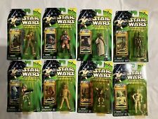 Hasbro Star Wars - 2000 Power of the Jedi Collection 2, 8 Different Figures, NEW