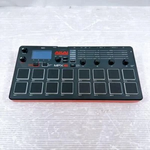 AKAI MPX16 MIDI Controller Sampler Pad Unit Tested W/Box AC Adapter used - Picture 1 of 9