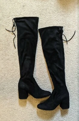 Bar III过膝短靴 — 第 1/4 张图片