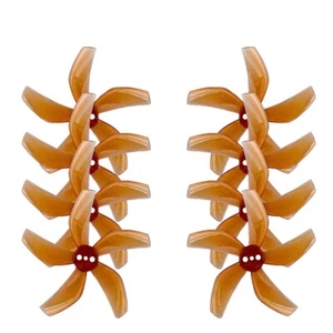 4Pairs GEMFAN D51 51mm 2020 5-Blade PC Propeller with 1.5mm Mounting Hole - Picture 1 of 4