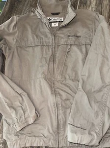 COLUMBIA OMNI-SHEILD MENS JACKET SIZE MEDIUM - Picture 1 of 4