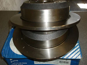 Jaguar XJ 1986 - 1990 278mm Bendix 561627B Solid Rear Brake Discs (Pair) - Picture 1 of 1