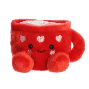 Aurora - Palm Pals - 5" Lotti Love Latte calentante peluche - Imagen 1 de 6