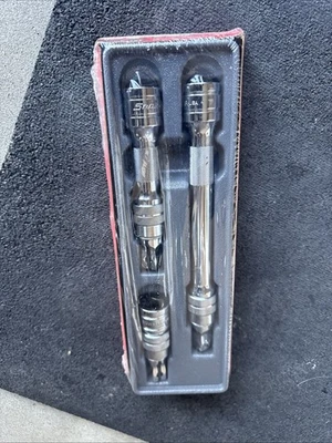 Nuevo juego de extensión de bamboleo de bloqueo para Snap-on 303SXWKL 3 piezas 1/2" Dr 3" 5" 8" Foto 1 de 4