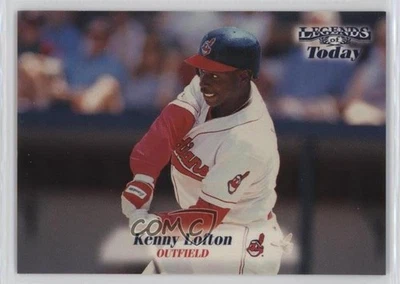 1998 Fleer Sports Illustrated Then & Now Legends of Today Kenny Lofton #106 - Image 1 of 2