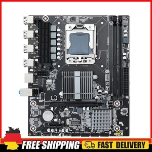 X58 Gaming PC Mainboard Unterstützung E5640 LGA 1366 Computer Motherboard USB 2. - Bild 1 von 6