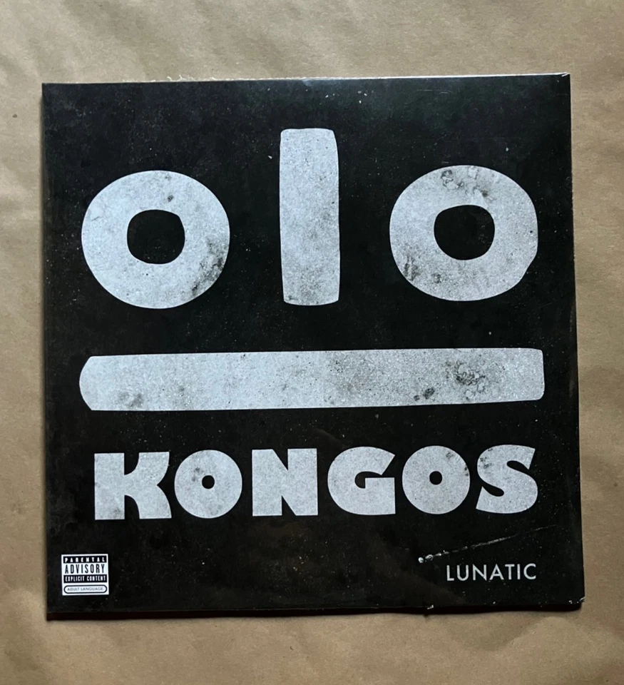 KONGOS Lunatic 2 LP 2014 Epic US First Press RARE NEW SEALED - Image 1 of 4