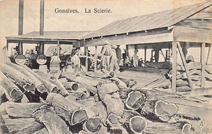 Haiti - GONAÏVES - The Sawmill - Publ. L. B. 1 - - Haïti - GONAÏVES - La scierie - Picture 1 of 2