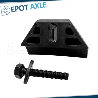For 1996-2014 Chevrolet Silverado Express 1500 2500 Battery Mounting Wedge &Bolt - Image 1 of 4