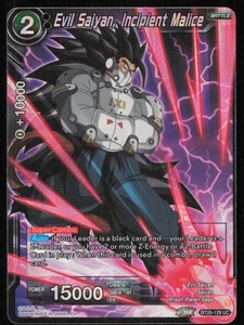 Evil Saiyajin, Incipient Malice Uncommon Power Absorbed BT20-129 DBS - Bild 1 von 2