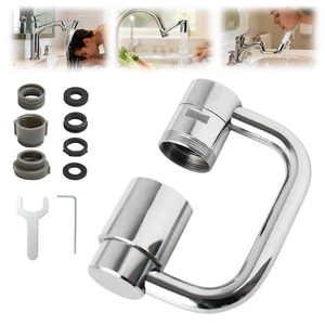 1440° u shaped rotatable kitchen faucet aerator extender, extension for bathr... - Bild 1 von 7