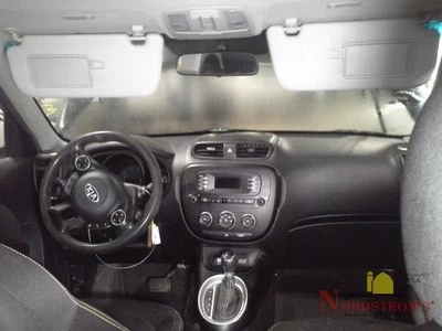 2015 Kia Soul Sunvisor LH Driver Left Gray - Imagem 1 de 4
