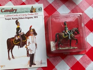 DEL PRADO Cavalry Of The Napoleonic Wars TROOPER RUSSIAN KINBURN DRAGOONS 1813 - Picture 1 of 20