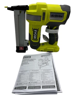 Grapadora corona estrecha calibre 18V 18 Ryobi ONE+ Airstrike P361 (OB) Foto 1 de 4