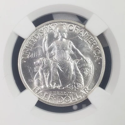 NGC MS62 1936-D US San Diego Commemorative - NGC Graded! Fantastic Eye Appeal! - Image 1 of 4