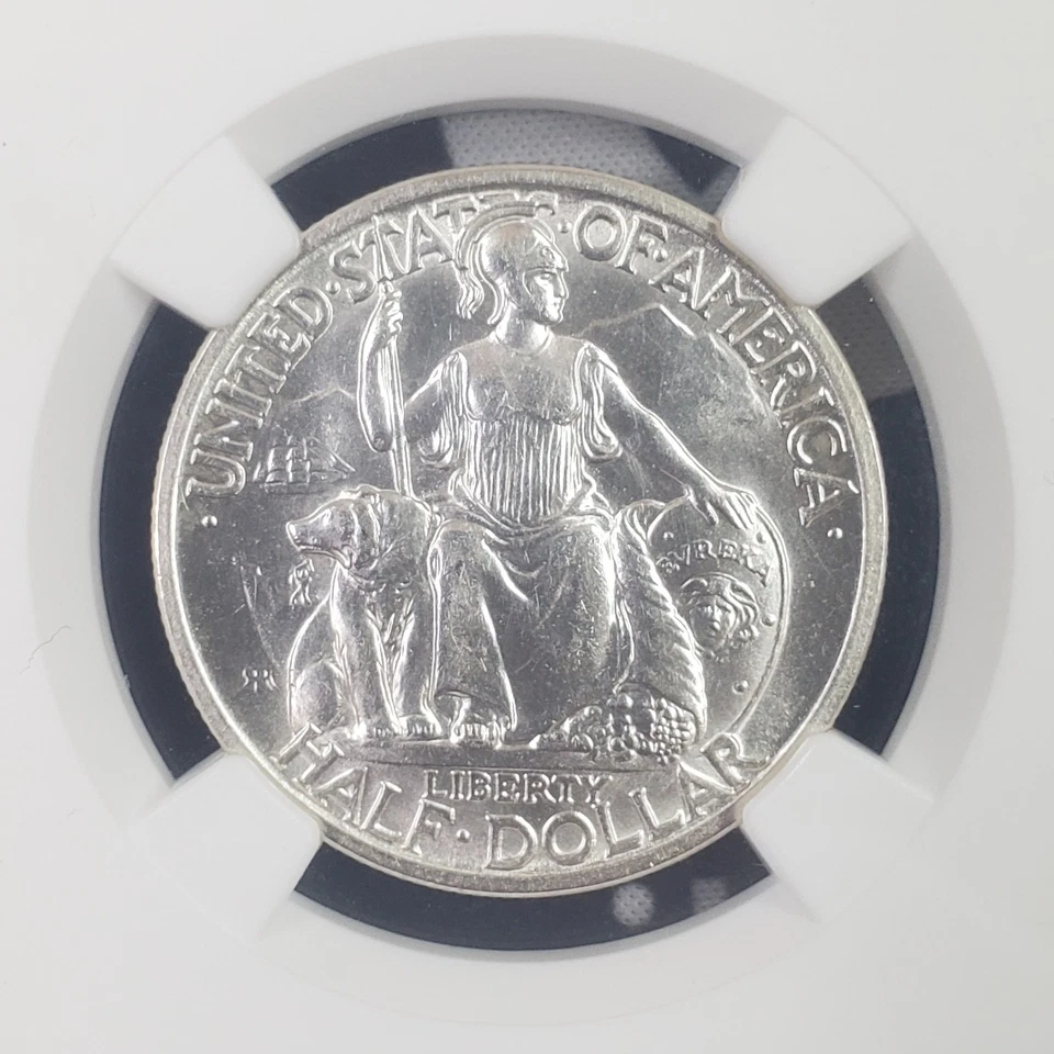 NGC MS62 1936-D US San Diego Commemorative - NGC Graded! Fantastic Eye Appeal! - Image 1 of 4