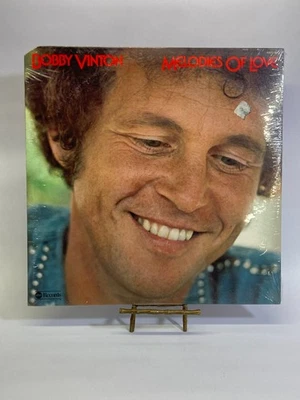 Bobby Vinton Melodies Of Love Vinyl LP 1974 ABC Record Sealed ABCD-851 - Image 1 of 4
