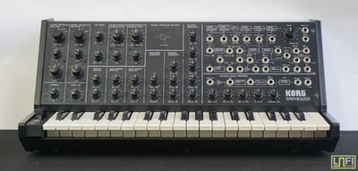 Korg MS-20 Original 70's/80's Vintage Analogue Monophonic Synthesiser - 240V - Bild 1 von 4