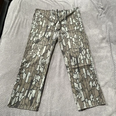 Vintage Johnson Garment Pants Men Large Trebark Hunting Outdoor Camo - Image 1 of 4