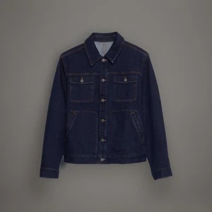 CHAQUETA DE CAMIONERO VAQUERA BANANA REPUBLIC PARA HOMBRE 2XL - Imagen 1 de 4
