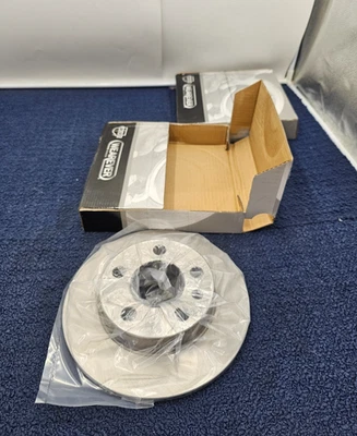 (CANTIDAD 2) Para 98-09 VW Golf, Beetle, Jetta, Audi TT Rotor de freno de disco YH145238 Foto 1 de 4