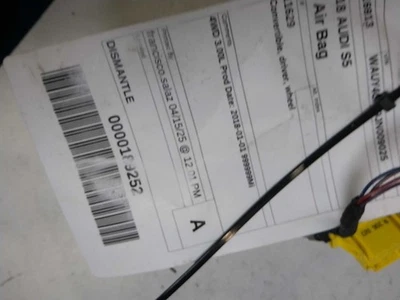 Rueda convertible bolsa de aire izquierda del conductor para AUDI A5 433317 18-20 Foto 1 de 4